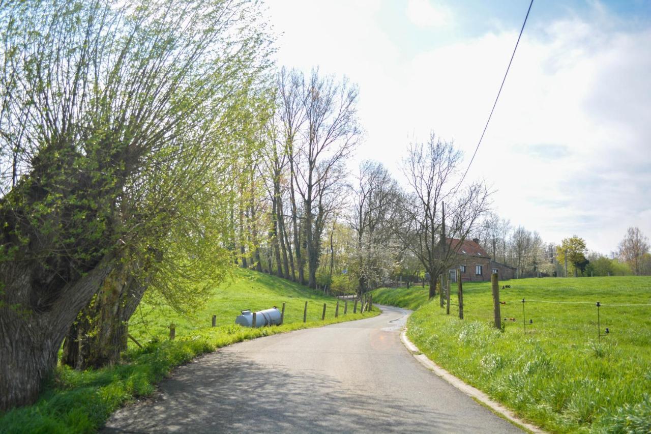 Horebeke B&B Onderweg المظهر الخارجي الصورة